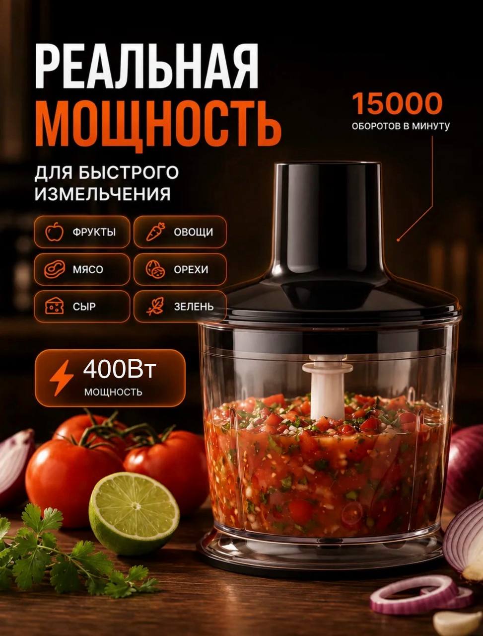 Мощность блендера